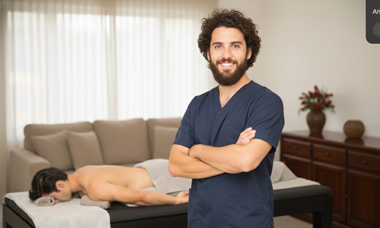 Masajista a domicilio